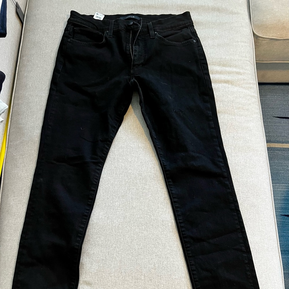 Joe jeans, black , slim